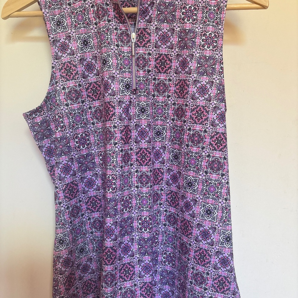 Greg Norman Women’s Sleeveless Golf Top
